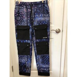 NWT In Bag, EPTM Polyester Joggers With Pockets, Medium, Adjustable, MSRP $60